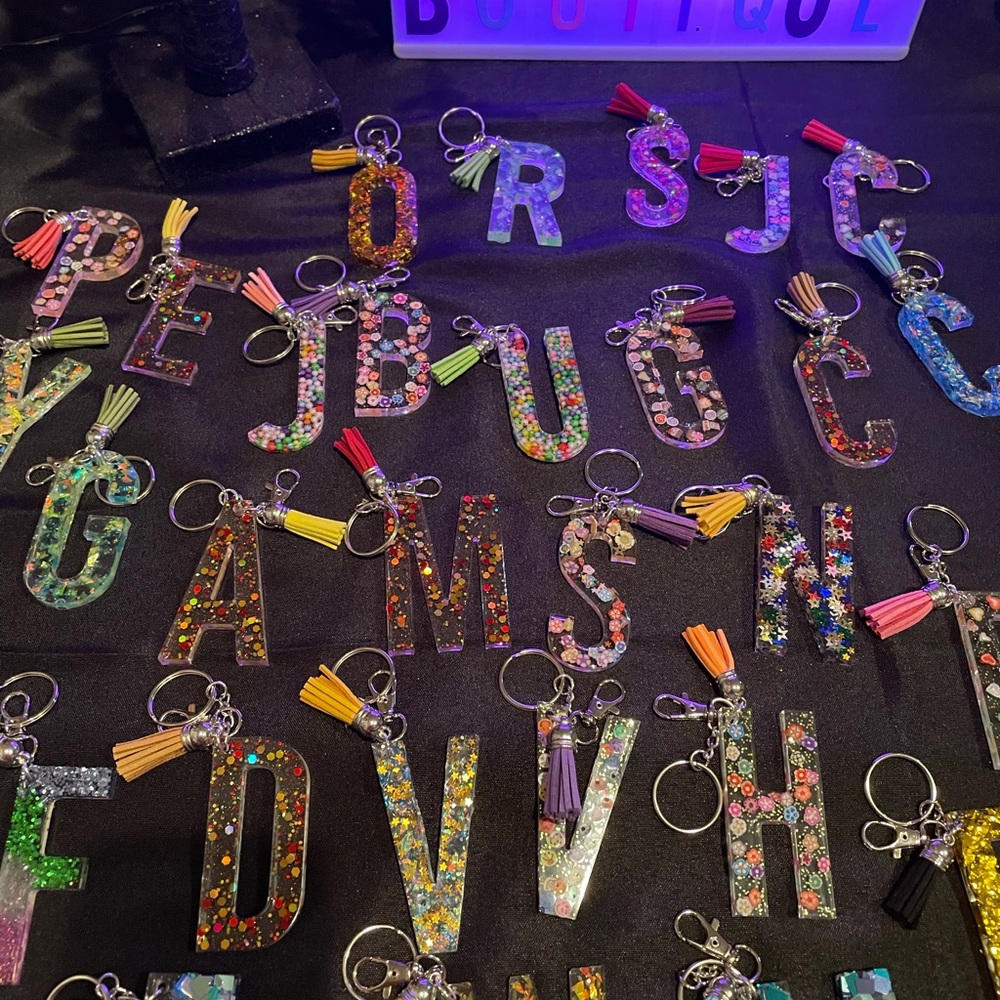 Resin‎ Keychains - Picture 7 of 14